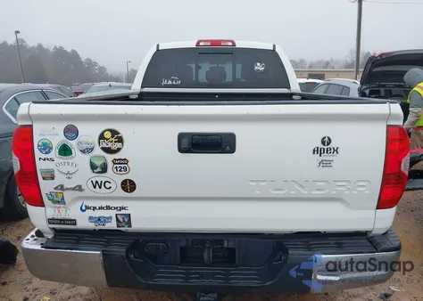 2014 Toyota Tundra Sr5 5.7L V8 from USA, damaged, VIN 5TFUW5F17EX358272